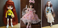 Шарнірні ляльки, Барбі, Блайз, bjd автора ріст 60 см, одяг і аксесуари для них