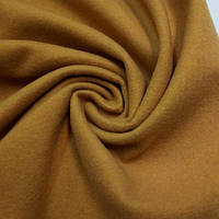 Ткань драп жёлтого цвета