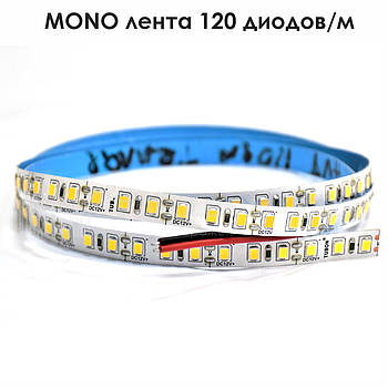 MONO стрічка 120 діодів/м