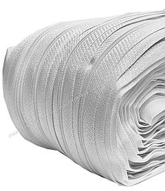 Блискавка спіральна метрова No3 Італія колір білий 501