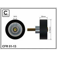Ролик ручного ременя BMW 3 E46/Z3 E36 1.6/1.9 12.97-07.06 70x10x26 CFR 0113