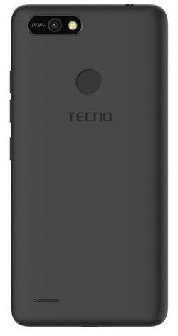 Смартфон Tecno POP 2F (B1F) 1/16GB Dual SIM Midnight Black (Чорний), фото 2