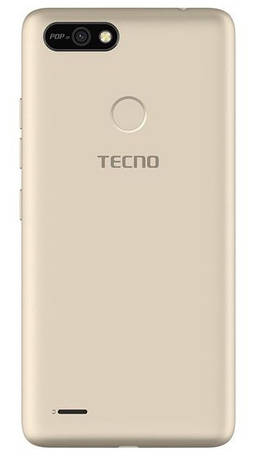 Смартфон Tecno POP 2F (B1F) 1/16GB Dual SIM Champagne Gold (Золотистий), фото 2