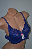 Бюстгальтер Milavitsa без поролону чашка C темно-синій, фото 2