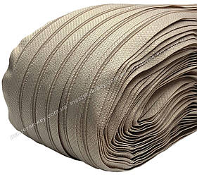 Блискавка спіральна метрова No3 Італія колір світло-бежевий 572