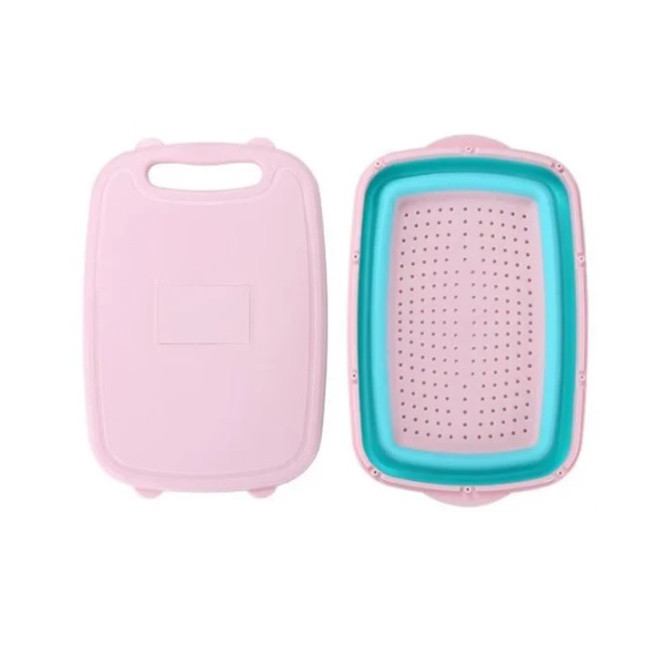 Універсальна овочерізка Multifunctionalslicer abd Planing wire slicer (Pink) | Набір для нарізки овочів