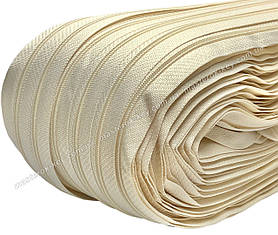 Блискавка спіральна метрова No3 Італія колір кремовий 601