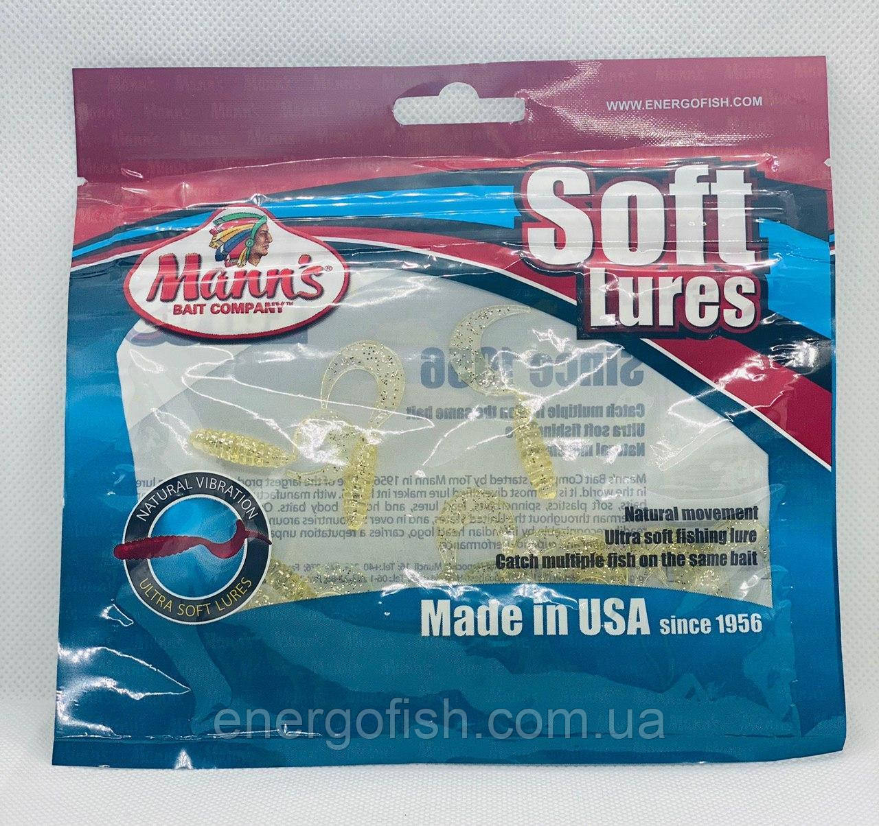 Силікон mann's Twister 2' CTG CGMF, фото 1