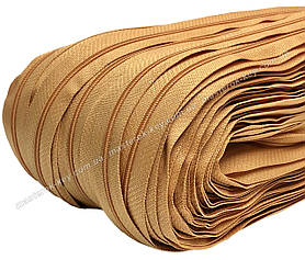 Блискавка спіральна метрова No3 Італія колір пісочний 702