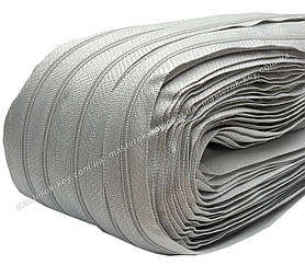 Блискавка спіральна метрова No3 Італія колір світло-сірий 831