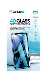 Захисне скло Gelius Pro 4D для Samsung Galaxy A21 A215 (самсунг галаксі а21)