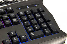 Клавіатура Genius Scorpion K220 USB Black Ukr, фото 3