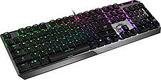 Геймерська клавiатура MSI Vigor GK50 LOW PROFILE UA, фото 4