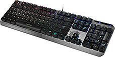 Геймерська клавiатура MSI Vigor GK50 LOW PROFILE UA, фото 5