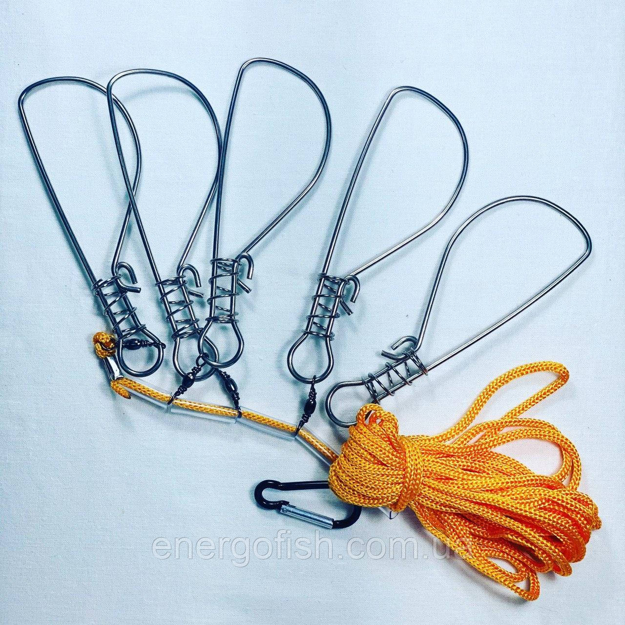 Кукан на Шнурі 3.5м 5шт. SF23907, фото 1