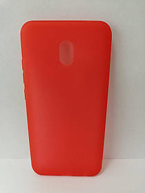 Чохол бампер накладка Xiaomi Redmi 8A Latex Червоний