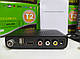 Цифровий ефірний DVB-T/T2/C приставка Т2 тюнер ресивер SIMAX GREEN HD декодер, фото 9