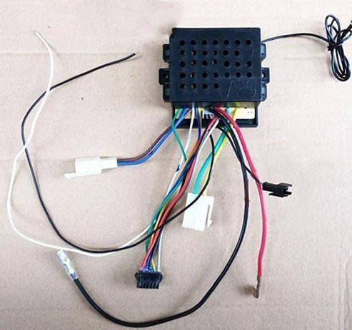Блок керування дитячого електромобіля Bambi 27MHZ 6V 16-line, фото 1