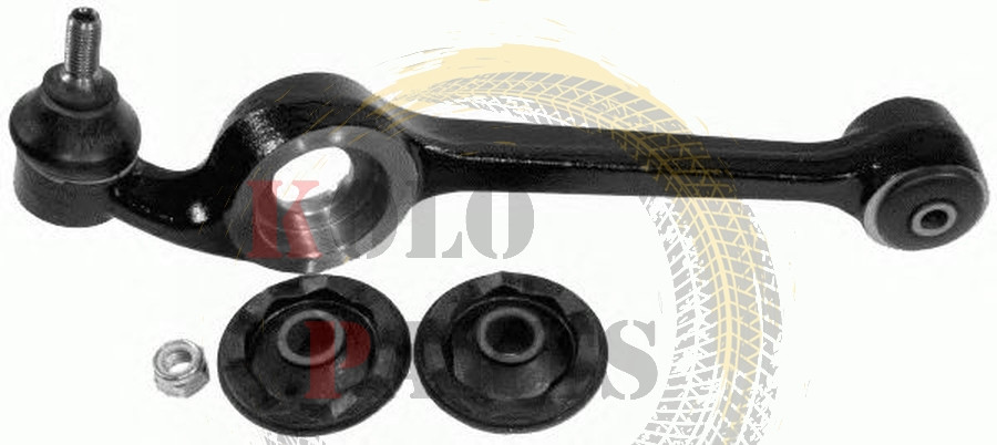 Важіль у зборі Ford Sierra 1987-1993 (лівий передній підвіски) Форд Сіерра кульовий + сайлентблоки, фото 1