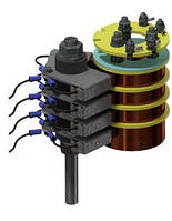 Кольцевой токосъемник без корпуса КТ 04/00-025/000 У3 ("стандарт")