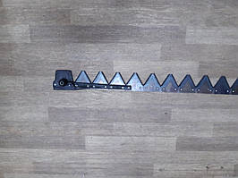 Полотно ріжучого апарату 9G 1.6 сінокосарка ДТЗ/Заря