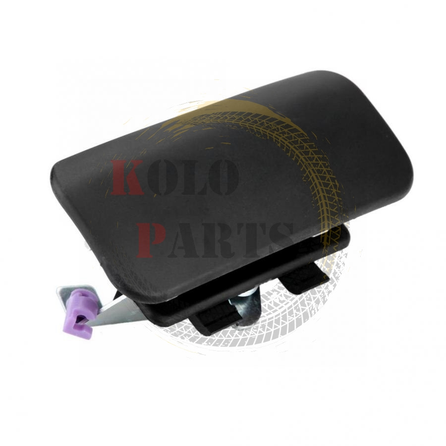 Ручка зовнішня передніх дверей ліва Ford Transit з 2000г Форд Транзит бічною лівою водійкою на двері, фото 1