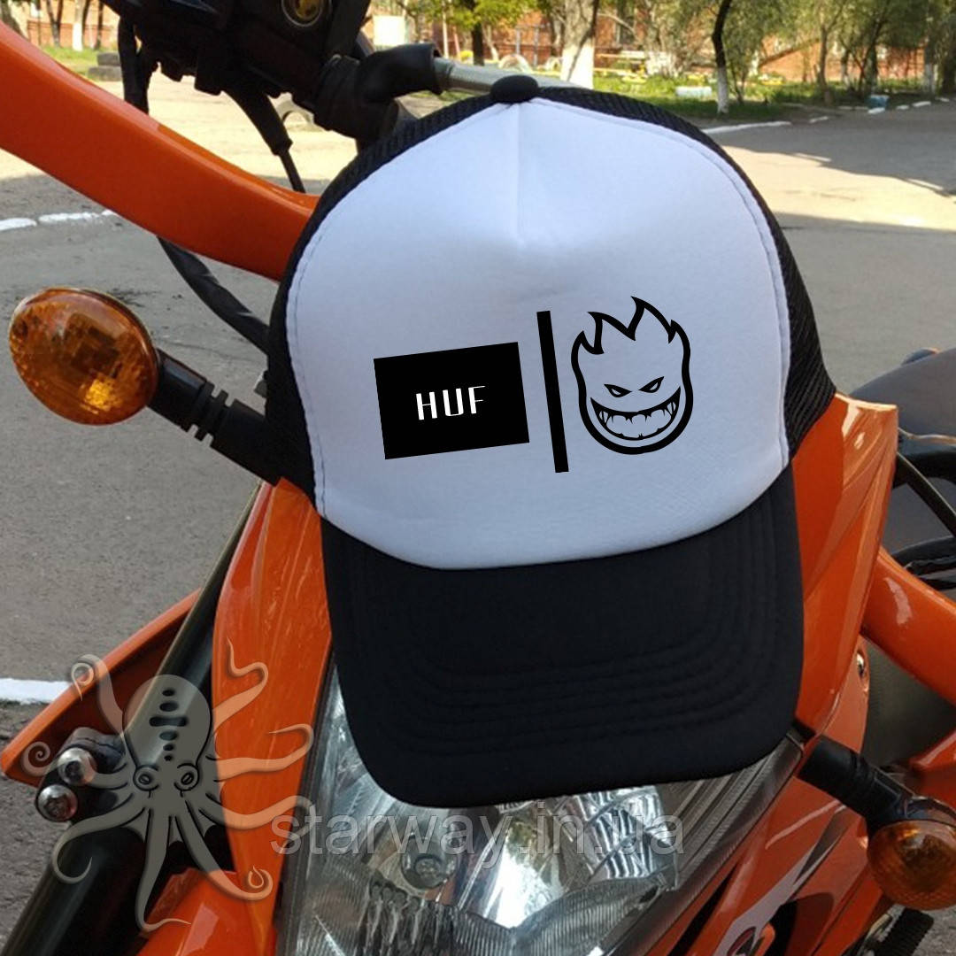 Кепка тракер huf x spitfire | топ