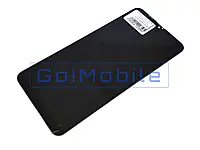 Дисплей Samsung A10 (A105), M10 (M105) з сенсором чорний оригінал (Китай)