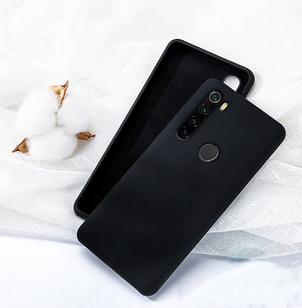 Чохол Silicon Casе Full для Samsung Galaxy A21 A215 чорний (самсунг галаксі а21)