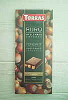 Шоколад чорний з горіхом без глютену Torras 200г (Іспанія)