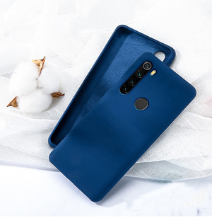 Чохол Silicon Casе Full для Samsung Galaxy A21 A215 синій (самсунг галаксі а21)