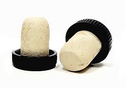 Пробка для пляшки 18 мм, натуральна (Т-подібна, агломерована)