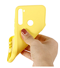 Чохол Silicon Casе Full для Samsung Galaxy A21 A215 жовтий (самсунг галаксі а21), фото 4