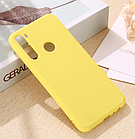 Чохол Silicon Casе Full для Samsung Galaxy A21 A215 жовтий (самсунг галаксі а21), фото 2