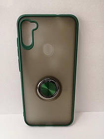 Чохол накладка для SAMSUNG GALAXY M11 M115F бампер протиударний Зелений