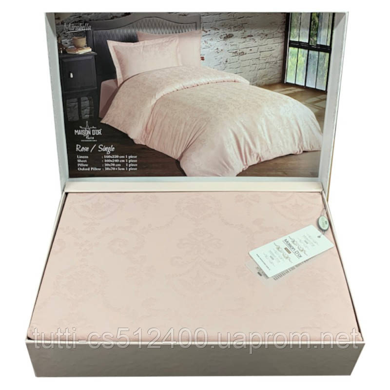 Комплект постельного белья 160х220 Maison Dor MIRABELLA ROSE
