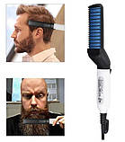 Випрямляч для бороди і волосся Beard Straightener 7202, фото 3