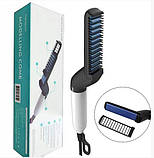 Випрямляч для бороди і волосся Beard Straightener 7202, фото 4