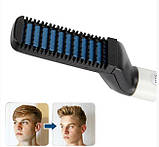 Випрямляч для бороди і волосся Beard Straightener 7202, фото 5