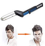 Випрямляч для бороди і волосся Beard Straightener 7202, фото 6