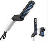 Випрямляч для бороди і волосся Beard Straightener 7202, фото 7