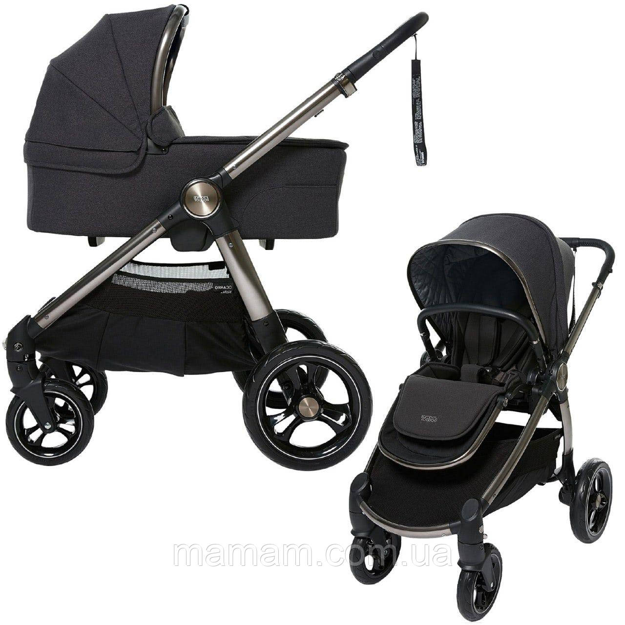 Універсальна коляска Mamas&Papas Ocarro 2 в 1 Onyx, фото 1