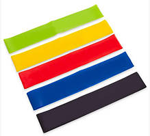 Фітнес-гумки LOOP BANDS, 5 шт