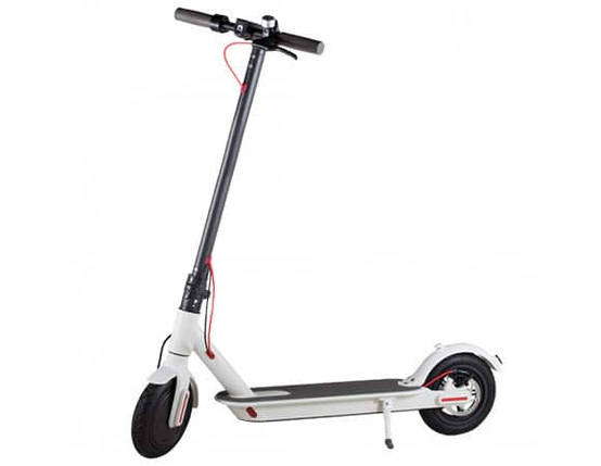 Електросамокат E-Scooter 7118, білий, фото 1