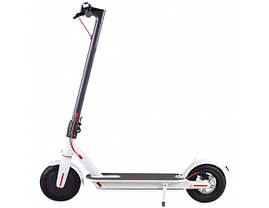 Електросамокат E-Scooter 7118, білий, фото 6