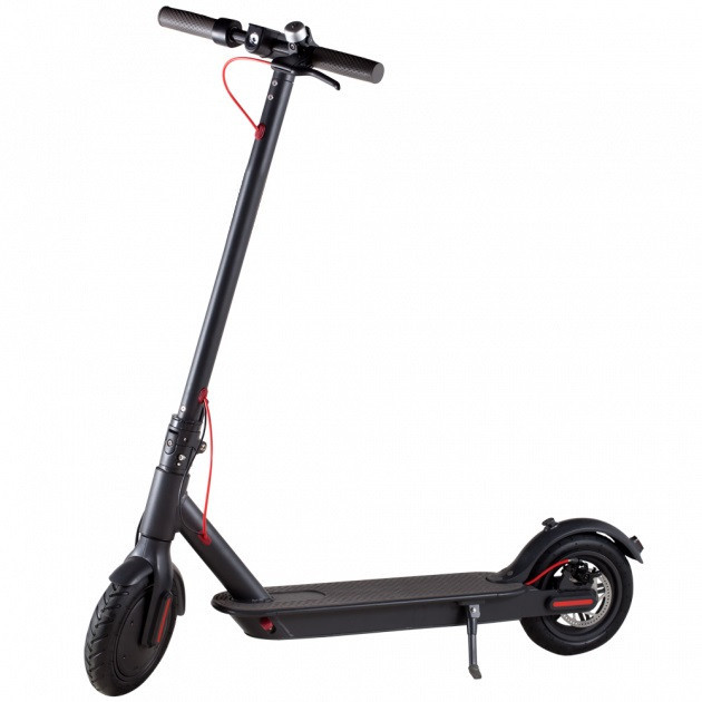 Електросамокат E-Scooter 7118, чорний