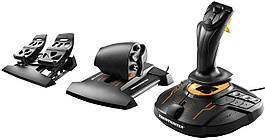 Джойстик Thrustmaster для PC T-16000m fcs Flight Pack