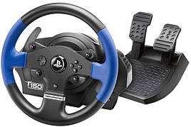 Кермо і педалі Thrustmaster для PC / PS4 T150 Force Feedback Official Sony licensed