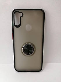 Чохол накладка для SAMSUNG GALAXY M11 M115F бампер протиударний Чорний