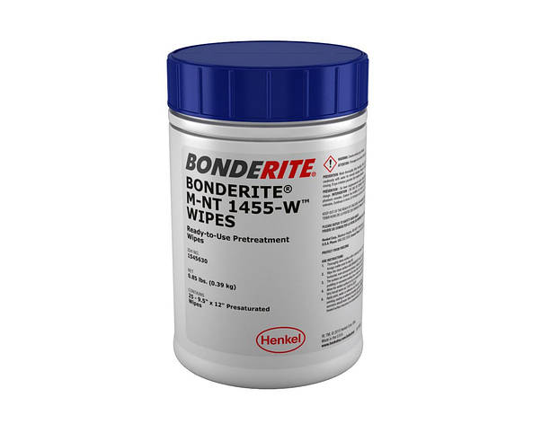 Серветки для попередньої підготовки Henkel Bonderite M-NT 1455-W (50 шт), фото 1